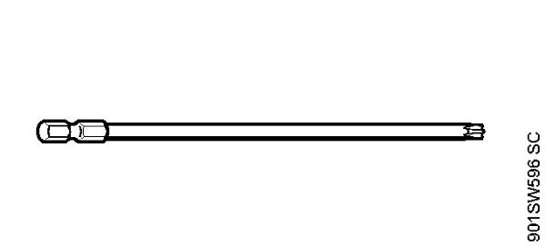 Foices a motor (FS) FS 56 C-E Peça intercalada T20x140 da marca Stihl