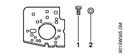 Foices a motor (FS) FS 72 Placa tensora da marca Stihl