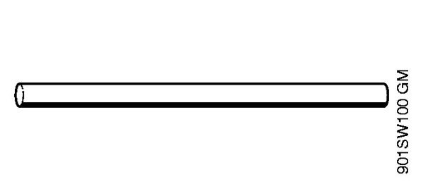 Foices a motor (FS) FS 80 R Mangueira 135 mm da marca Stihl