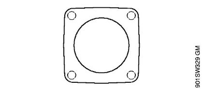 Foices a motor (FS) FS 88 Flange da marca Stihl