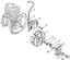 Foices a motor (FS) FS 88 Sistema de ignição, Embreagem da marca Stihl