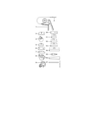 Imagem de Jogo de ferramentas de controlo FS 89 R
