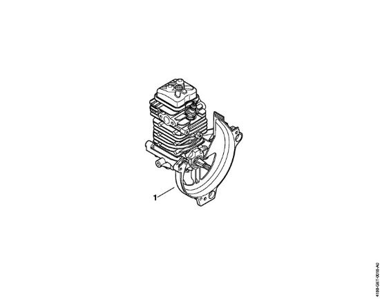 Foices a motor (FS) FS 89 R Numero da máquina da marca Stihl