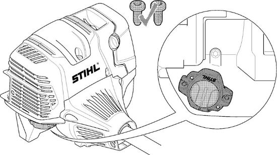 Foices a motor (FS) FS 91 R Smart Connector da marca Stihl