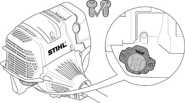 Foices a motor (FS) FS 91 R Smart Connector da marca Stihl