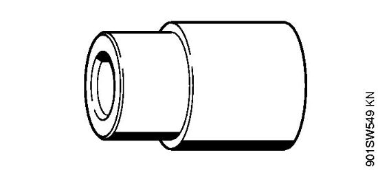 Foices a motor (FS) FS 94 C-E Estojo prensado da marca Stihl