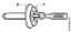 Foices a motor (FS) FS 94 RC-E Chave de fenda da marca Stihl