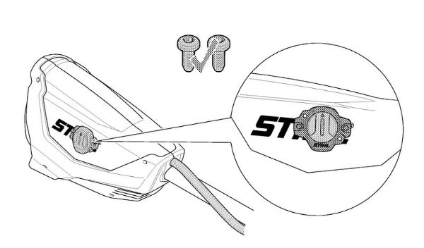 Foices a motor alimentadas a bateria (FSA) FSA 130 R Smart Connector da marca Stihl
