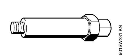 Foices a motor portáteis nas costas (FR) FR 145 SEA Ferramenta de montagem da marca Stihl