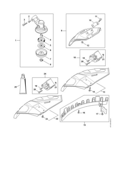 Imagem de Engrenagem, Protecção FR 230