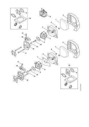 Imagem de Filtro de ar, Flange intermediário FR 230