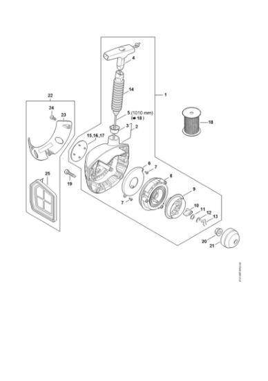 Imagem de Dispositivo de arranque FR 480 C-E (4147)