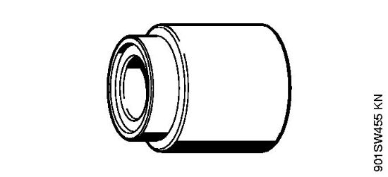 Foices a motor portáteis nas costas (FR) FR 480 C-E (4147) Estojo prensado da marca Stihl