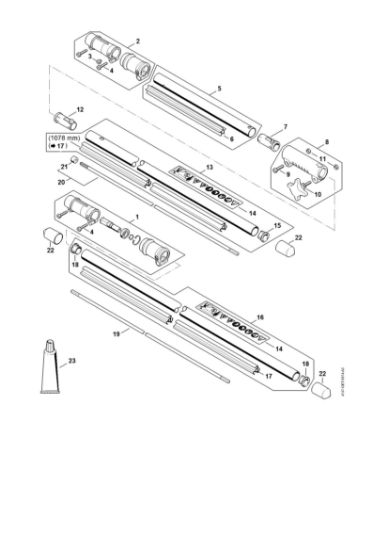 Imagem de Haste FR 480 C-E (4147)