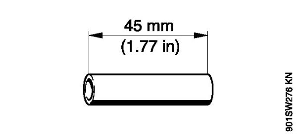 Foices a motor portáteis nas costas (FR) FR 480 C-F (4128) Estojo da marca Stihl
