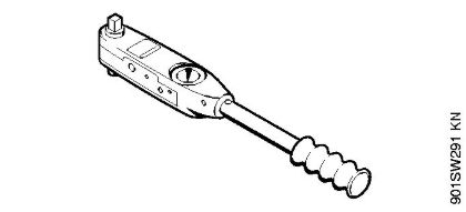 Foices a motor portáteis nas costas (FR) FR 85 Chave dinamométrica da marca Stihl