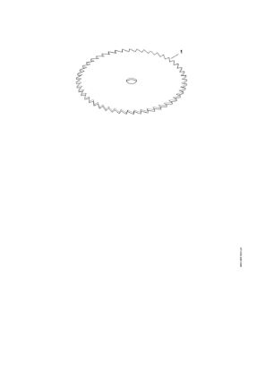 Imagem de Lamina circular 200-44, dente pontiagudo Lamina circular 200-44, dente pontiagudo