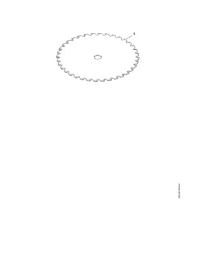 Imagem de Lamina circular 225-36, Metal duro Lamina circular 225-36, metal duro