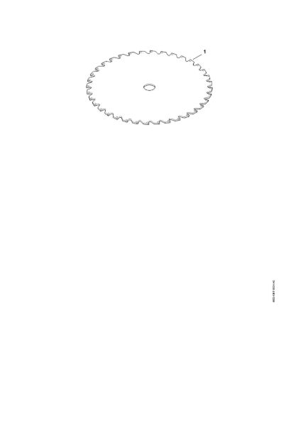 Imagem de Lamina circular 225-36, Metal duro Lamina circular 225-36, metal duro