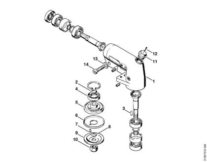 Roçadeiras (FS) FS 150 Engrenagem da marca Stihl