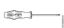 Roçadeiras (FS) FS 300 Chave de fenda T20 da marca Stihl