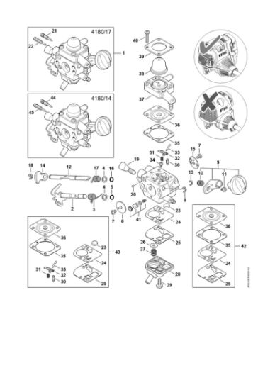 Imagem de Carburador FS 311