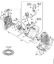 Roçadeiras (FS) FS 311 Dispositivo de arranque, Tanque de combustível da marca Stihl