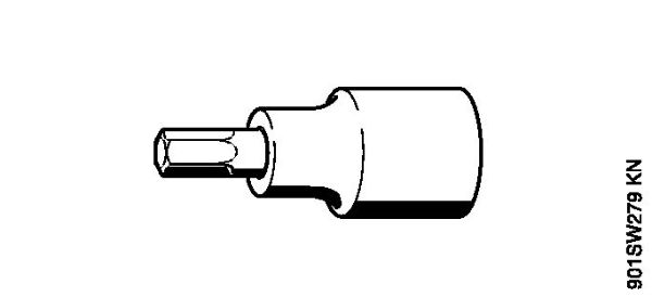 Roçadeiras (FS) FS 360 Peça intercalada T50 da marca Stihl