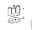 Roçadeiras (FS) FS 360 C-E Flange da marca Stihl