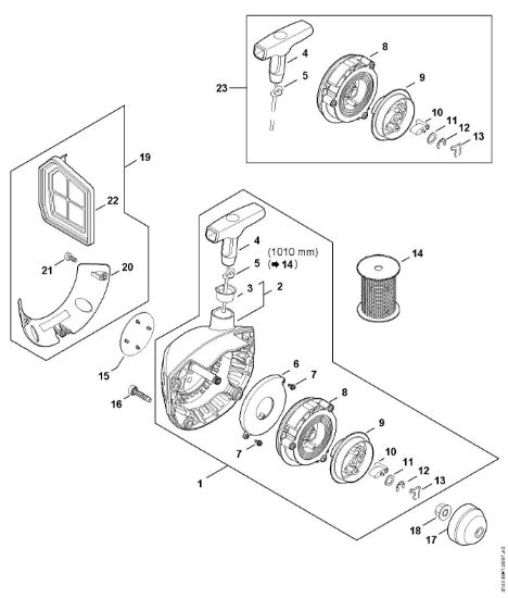 Imagem de Dispositivo de arranque FS 361 C-EM