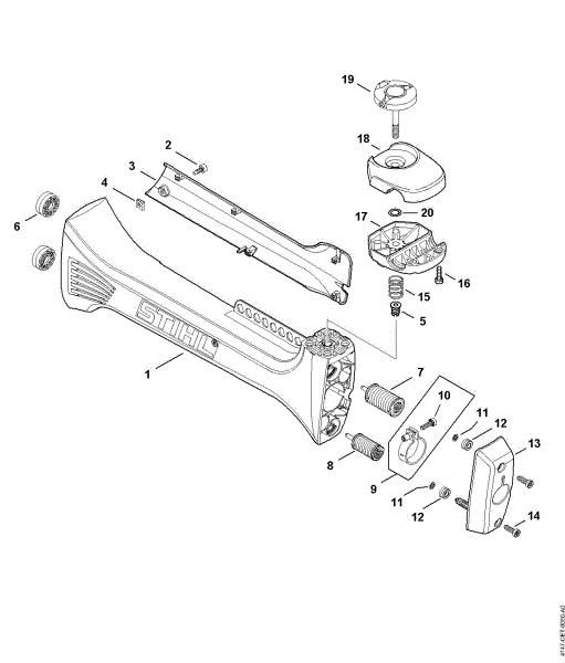 Imagem de Sistema anti-vibratório FS 361 C-EM