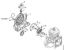 Roçadeiras (FS) FS 400 Dispositivo de arranque da marca Stihl