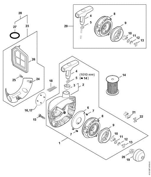 Imagem de Dispositivo de arranque Ergostart FS 410 C-E K