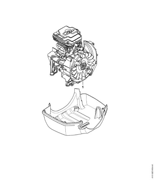 Imagem de Numero da máquina FS 410 C-EM