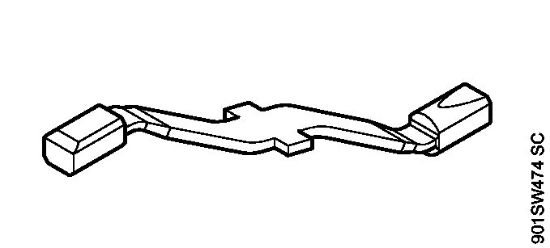 Roçadeiras (FS) FS 410-K (4147) Ripa de encosto da marca Stihl