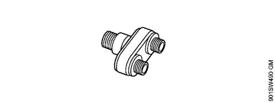 Roçadeiras (FS) FS 411 C-EM L Peça intercalada SW 8 comprida da marca Stihl