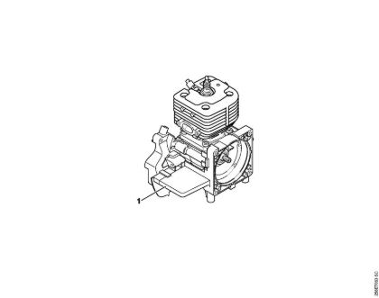 Roçadeiras (FS) FS 450-K Numero da máquina da marca Stihl