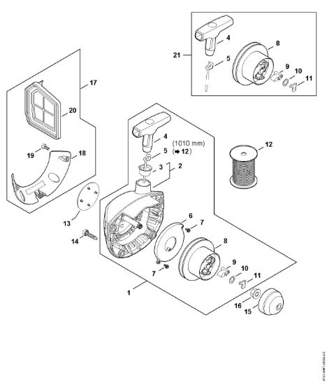 Imagem de Dispositivo de arranque FS 460