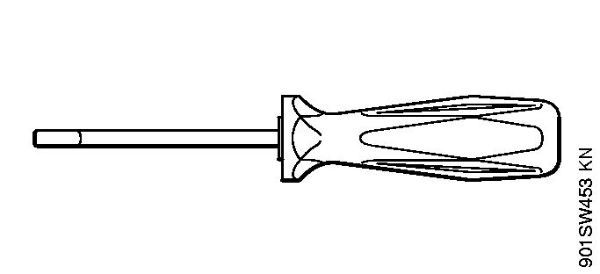 Roçadeiras (FS) FS 460 C-EM Ferramenta para encostar da marca Stihl