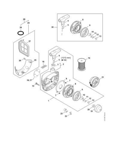 Imagem de Dispositivo de arranque ErgoStart FS 460 C-EM K