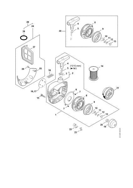 Imagem de Dispositivo de arranque ErgoStart FS 460 C-EM L
