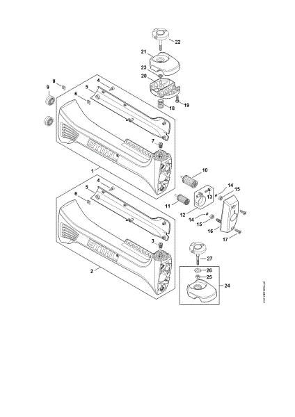 Imagem de Sistema anti-vibratório FS 460 C-EM L