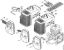 Roçadeiras (FS) FS 480 Silenciador, Cobertura da marca Stihl