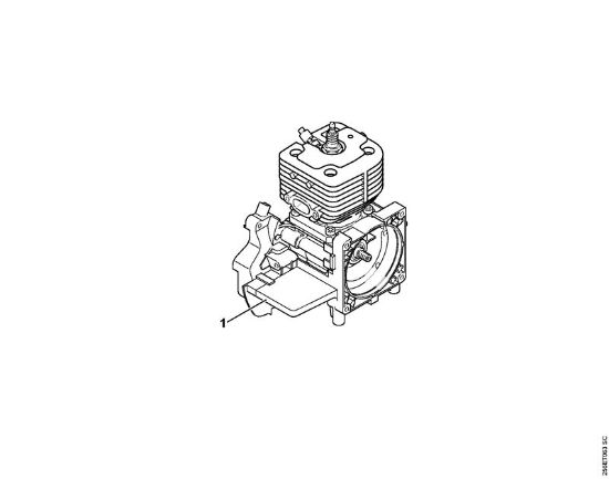 Roçadeiras (FS) FS 480-L Numero da máquina da marca Stihl