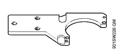 Roçadeiras (FS) FS 480-W Placa tensora da marca Stihl