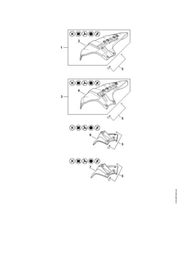 Imagem de Protecção FS 490 C-EM K, FS 490 C-EM KW FS 490 C-EM K