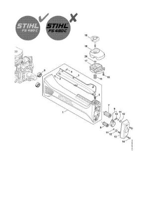 Imagem de Sistema anti-vibratório FS 490 C-EM KW