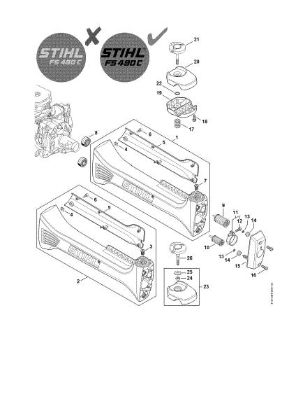 Imagem de Sistema anti-vibratório FS 490 C-EM KW