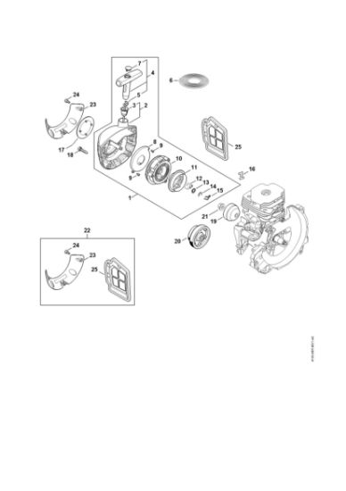 Imagem de Dispositivo de arranque FS 490 C-EM L