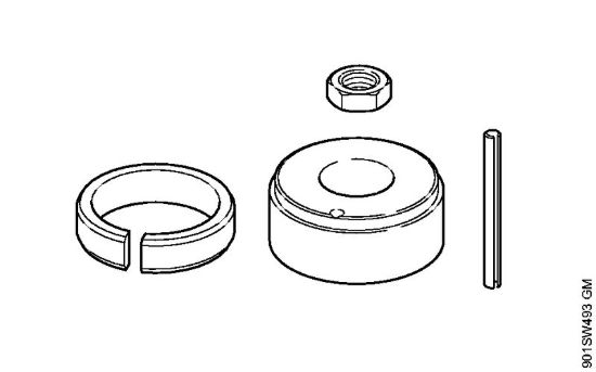 Roçadeiras (FS) FS 491 C-EM Dispositivo de extracção da marca Stihl